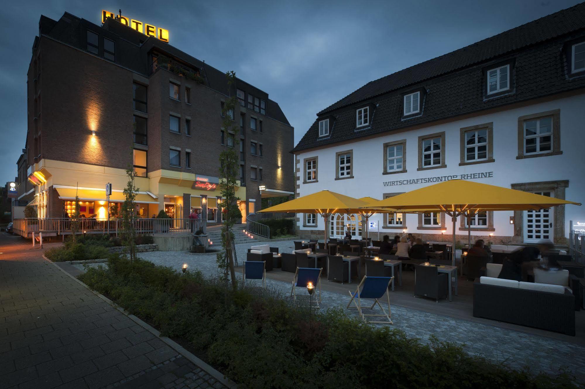 Hotel Luecke Rheine Exterior foto